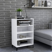 sideboard White 57x35x90 cm bedroom furniture Kings Warehouse 