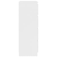 Sideboard White 60x35x98.5 cm Kings Warehouse 