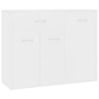 Sideboard White 88x30x70 cm Living room Kings Warehouse 