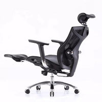 Sihoo Ergonomic Office Chair V1 4D Adjustable High-Back Breathable With Footrest And Lumbar Support Black Kings Warehouse 