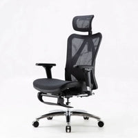 Sihoo M57 Ergonomic Office Chair, Computer Chair Desk Chair High Back Chair Breathable,3D Armrest and Lumbar Support Black with Footrest Kings Warehouse 