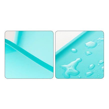 Silicone waterproof mat - blue radiance Kings Warehouse 