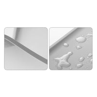Silicone waterproof mat - glacier grey Kings Warehouse 