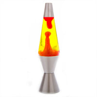Silver/Red/Yellow Diamond Motion Lamp Kings Warehouse 