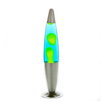 Silver/Yellow/Blue Peace Motion Lamp Kings Warehouse 