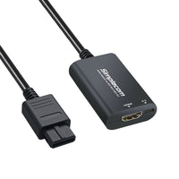 Simplecom CM461 HDMI Adapter Composite AV to HDMI Converter for Nintendo NGC N64 SNES SFC Kings Warehouse 