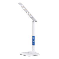 Simplecom EL808 Dimmable Touch Control Multifunction LED Desk Lamp 4W with Digital Clock Electronics Kings Warehouse 