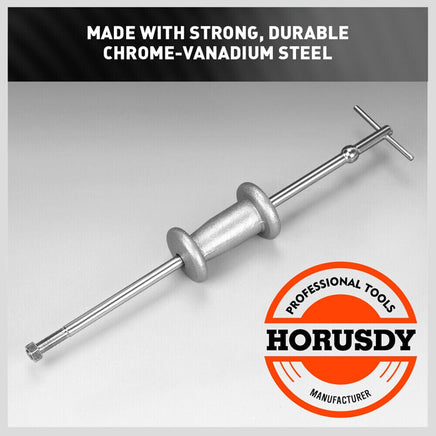 Slide Hammer Tool Kit Dent Puller Wrench Adapter Axle Bearing Hub Auto Repair Kings Warehouse 