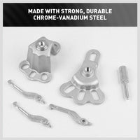 Slide Hammer Tool Kit Dent Puller Wrench Adapter Axle Bearing Hub Auto Repair Kings Warehouse 