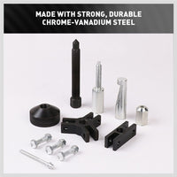 Slide Hammer Tool Kit Dent Puller Wrench Adapter Axle Bearing Hub Auto Repair Kings Warehouse 