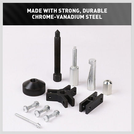 Slide Hammer Tool Kit Dent Puller Wrench Adapter Axle Bearing Hub Auto Repair Kings Warehouse 