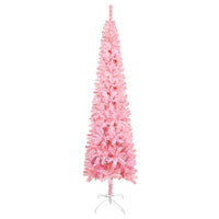Slim Christmas Tree Pink 180 cm Kings Warehouse 
