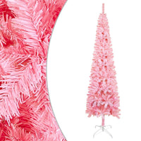 Slim Christmas Tree Pink 180 cm
