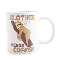Sloth Coffee Mug Kings Warehouse 