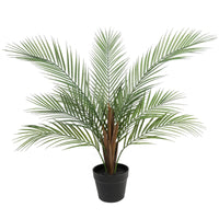 Small Artificial Areca Palm Plant 80cm Kings Warehouse 