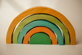 Small Color Rainbow Block Set Kings Warehouse 
