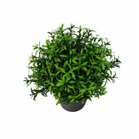 Small Potted Artificial Bright Rosemary Herb Plant UV Resistant 20cm Decor Kings Warehouse 