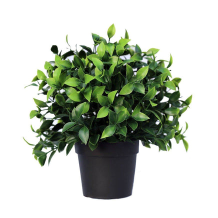 Small Potted Artificial Jasmine Plant UV Resistant 20cm New Arrivals Kings Warehouse 