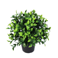 Small Potted Artificial Jasmine Plant UV Resistant 20cm New Arrivals Kings Warehouse 