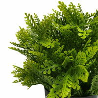 Small Potted Artificial Mimosa Fern UV Resistant 20cm New Arrivals Kings Warehouse 