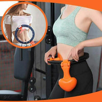 Smart Auto-Spinning Hula Hoop Lose Weight Exercise Detachable Portable LCD AU Afterpay Day Sale Kings Warehouse 