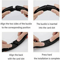 Smart Auto-Spinning Hula Hoop Lose Weight Exercise Detachable Portable LCD AU Afterpay Day Sale Kings Warehouse 