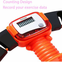 Smart Auto-Spinning Hula Hoop Lose Weight Exercise Detachable Portable LCD AU Afterpay Day Sale Kings Warehouse 