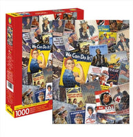 Smithsonian War Posters Collage 1000 Piece Puzzle Kings Warehouse 