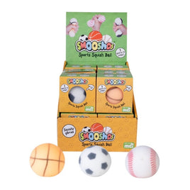Smooshos Squishy Sports Ball (SENT AT RANDOM) Kings Warehouse 