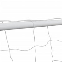 Soccer Goal Post Net Set Steel 240 x 90 x 150 cm High-quality Kings Warehouse 