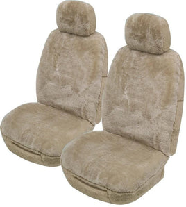 Softfleece Sheepskin Seat Covers - Universal Size (20mm) Kings Warehouse 