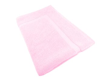 softouch ultra light quick dry premium cotton bath mat 900gsm baby pink Kings Warehouse 