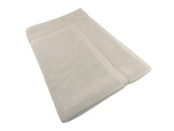 softouch ultra light quick dry premium cotton bath mat 900gsm beige Kings Warehouse 