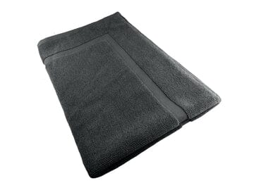 softouch ultra light quick dry premium cotton bath mat 900gsm charcoal Kings Warehouse 