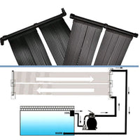 Solar Panel 2 pcs for Pool Heater Kings Warehouse 