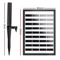Solar Pond Pump Outdoor Garden Submersible Water Pumps with Battery Kit 4 FT Kings Warehouse 