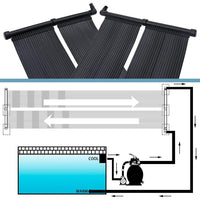 Solar Pool Heater Panels 4 pcs 80x310 cm Kings Warehouse 