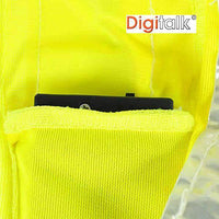 Solar Powered LED Vest Kings Warehouse 