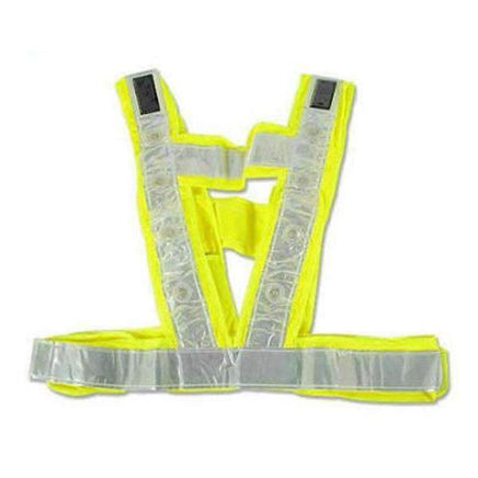 Solar Powered LED Vest Kings Warehouse 