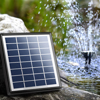 Solar Powered Pond Pump Submersible Fountains Ouotdoor Pool Garden Pumps 4 FT Home & Garden > Garden Tools Kings Warehouse 