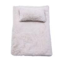 Solid Wood Pet Cat Dog Bed with Bedding Kings Warehouse 