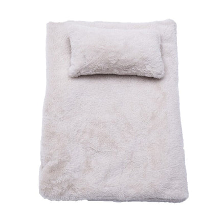 Solid Wood Pet Cat Dog Bed with Bedding Kings Warehouse 