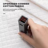 Solid Wood Pet Cat Dog Bed Wooden Puppy Home Bed Pet Supply M Sizes w/Pillows Kings Warehouse 