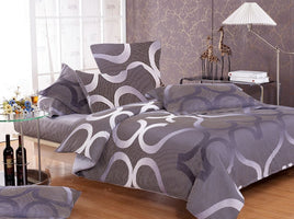 Soney Queen Size Duvet Doona Quilt Cover Set Kings Warehouse 