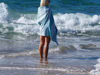 SORRENTO TURKISH COTTON TOWEL - OCEAN Click Frenzy: The Main Event Kings Warehouse 