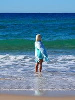 SORRENTO TURKISH COTTON TOWEL - OCEAN Click Frenzy: The Main Event Kings Warehouse 