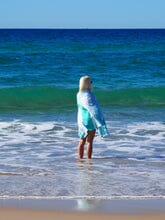 SORRENTO TURKISH COTTON TOWEL - OCEAN Click Frenzy: The Main Event Kings Warehouse 