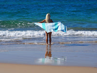SORRENTO TURKISH COTTON TOWEL - OCEAN Click Frenzy: The Main Event Kings Warehouse 