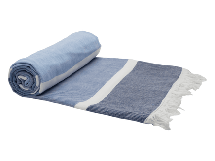 SORRENTO TURKISH COTTON TOWEL - SKY Click Frenzy: The Main Event Kings Warehouse 