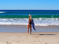 SORRENTO TURKISH COTTON TOWEL - SKY Click Frenzy: The Main Event Kings Warehouse 